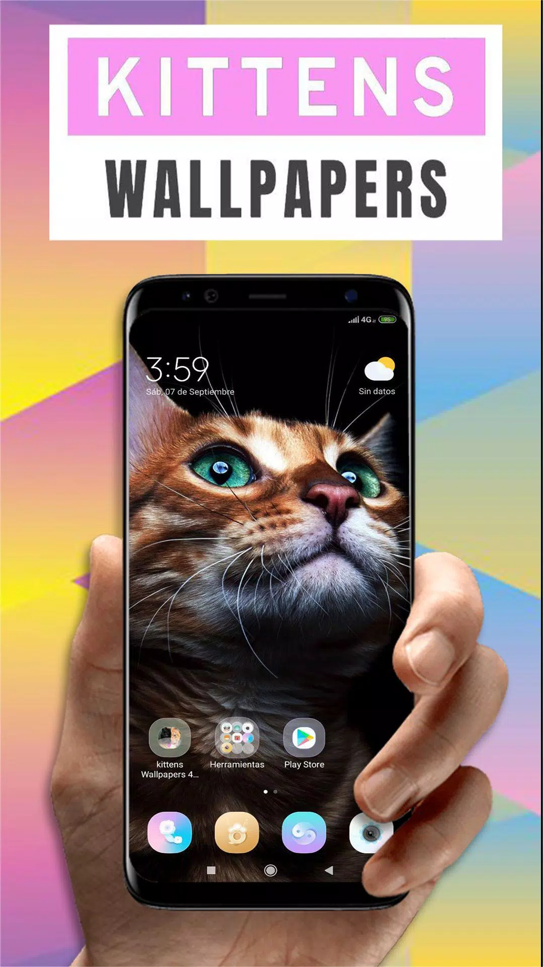 Kittens Wallpaper 4K HD Fondos de Pantalla Gatos APK للاندرويد تنزيل Kittens Wallpaper 4K HD Fondos de Pantalla Gatos APK للاندرويد تنزيل