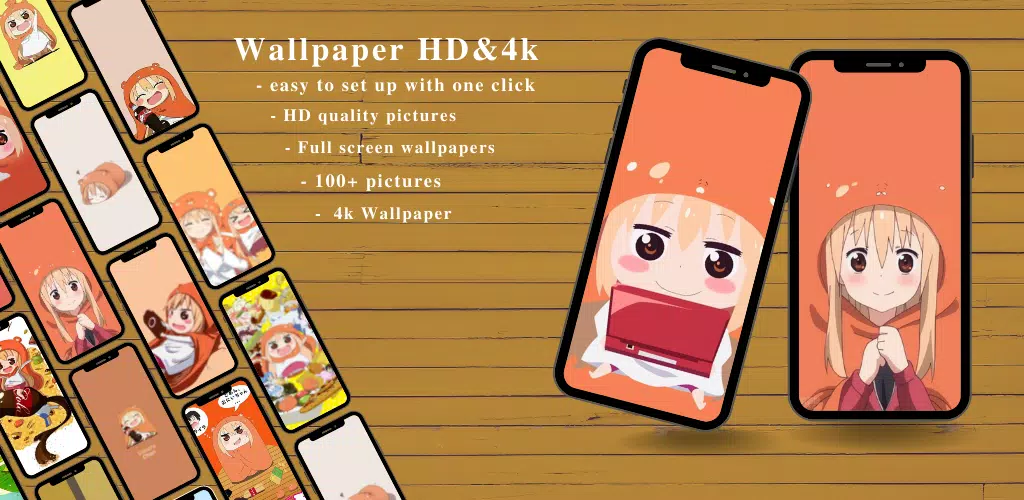 Umaru Chan うまるちゃん Wallpaper安卓下载 安卓版apk 免费下载