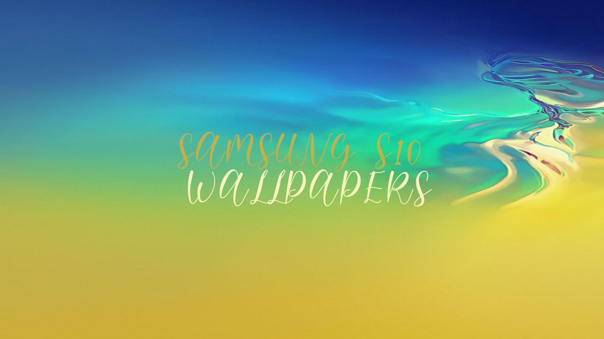 Free Gambar Wallpaper Samsung S10 S10 Plus S10e Full HD Gratis Gratis For Terupdate by www.katacinta.co