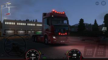 Truckers of Europe 3 syot layar 1