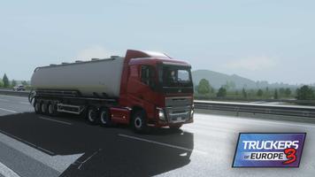 Truckers of Europe 3 Cartaz