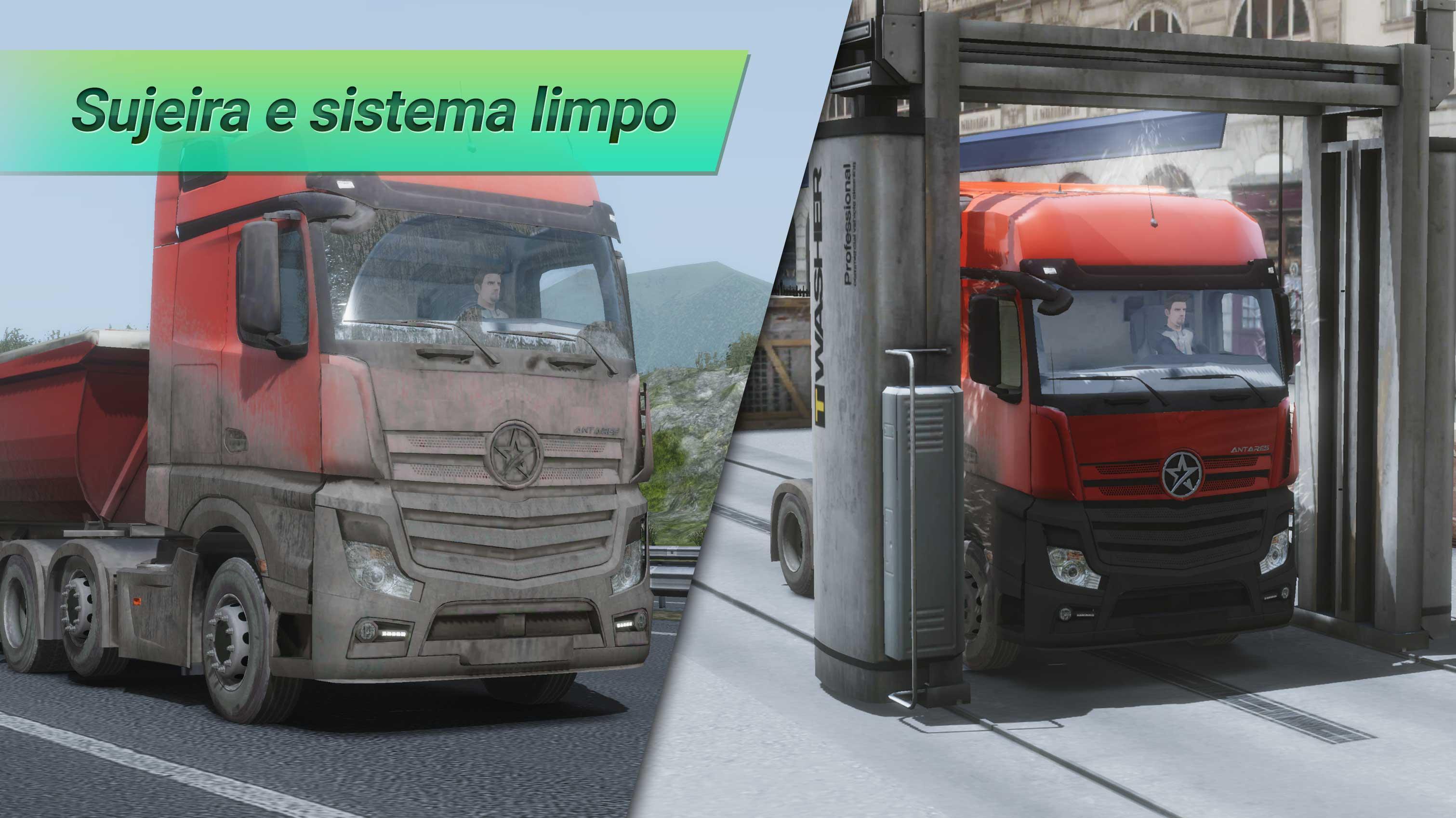 Truck Simulator Europe 3  Baixe agora a última versão 0.37 com tudo  liberado 