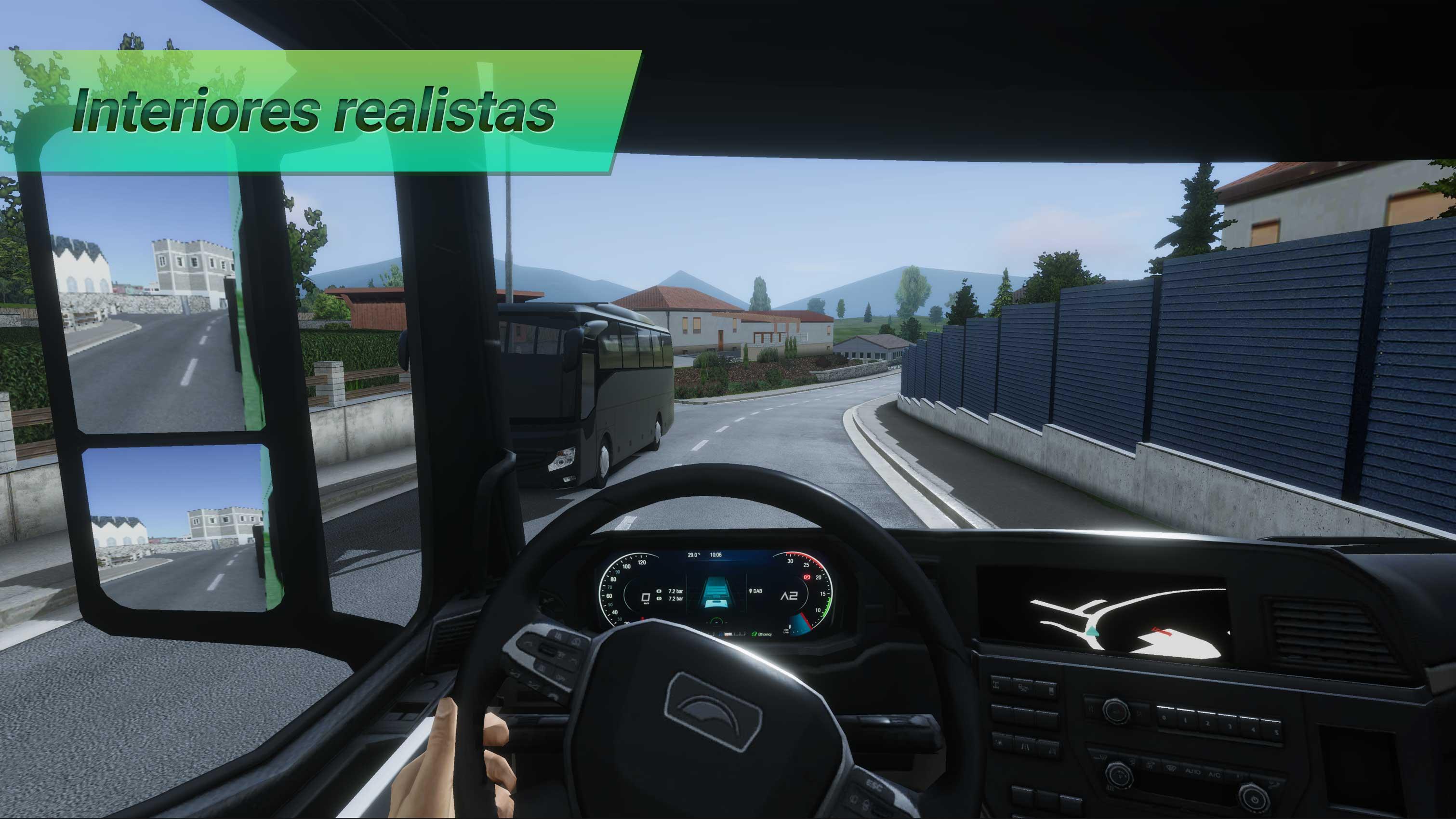 Truck Simulator Europe 3  Baixe agora a última versão 0.37 com tudo  liberado 