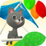 Fly Kitty! A Flappy Adventure アイコン
