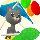 Fly Kitty! A Flappy Adventure simgesi