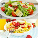 وصفات سلطات سهلة 2019 بدون نت