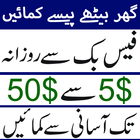 Online Money Earning In Pakistan icône