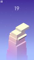 Hyper cube stack poster