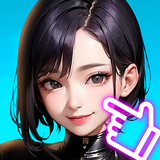 Sexy touch girls: idle clicker icon