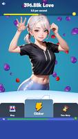 Sexy touch girls: idle clicker 截图 1