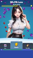 Sexy touch girls: idle clicker screenshot 2