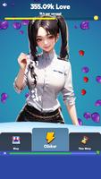 Sexy touch girls: idle clicker 截图 3