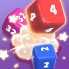 Fusion cube: 2048 merge biểu tượng