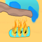 Fire 3D Rush icône