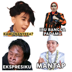 Stiker WA Lucu Ngakak Ambyar icône