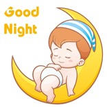 Stickers Good Night - WAStickerApps
