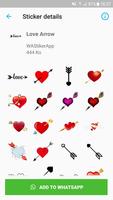 WAStickerApps - Romance Stickers Love Story Packs captura de pantalla 3