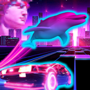 Aesthetic Backgrounds - Vaporwave Live Wallpapers APK