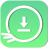 Baixar status wapp: salvar víd ícone