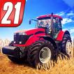 ”Farm Sim 21 PRO - Tractor Farming Simulator 3D