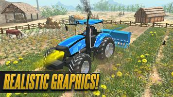 Farm Sim 21 PRO - Tractor Farming Simulator 3D 截图 3