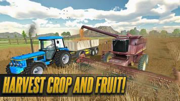 Farm Sim 21 PRO - Tractor Farming Simulator 3D 截图 1