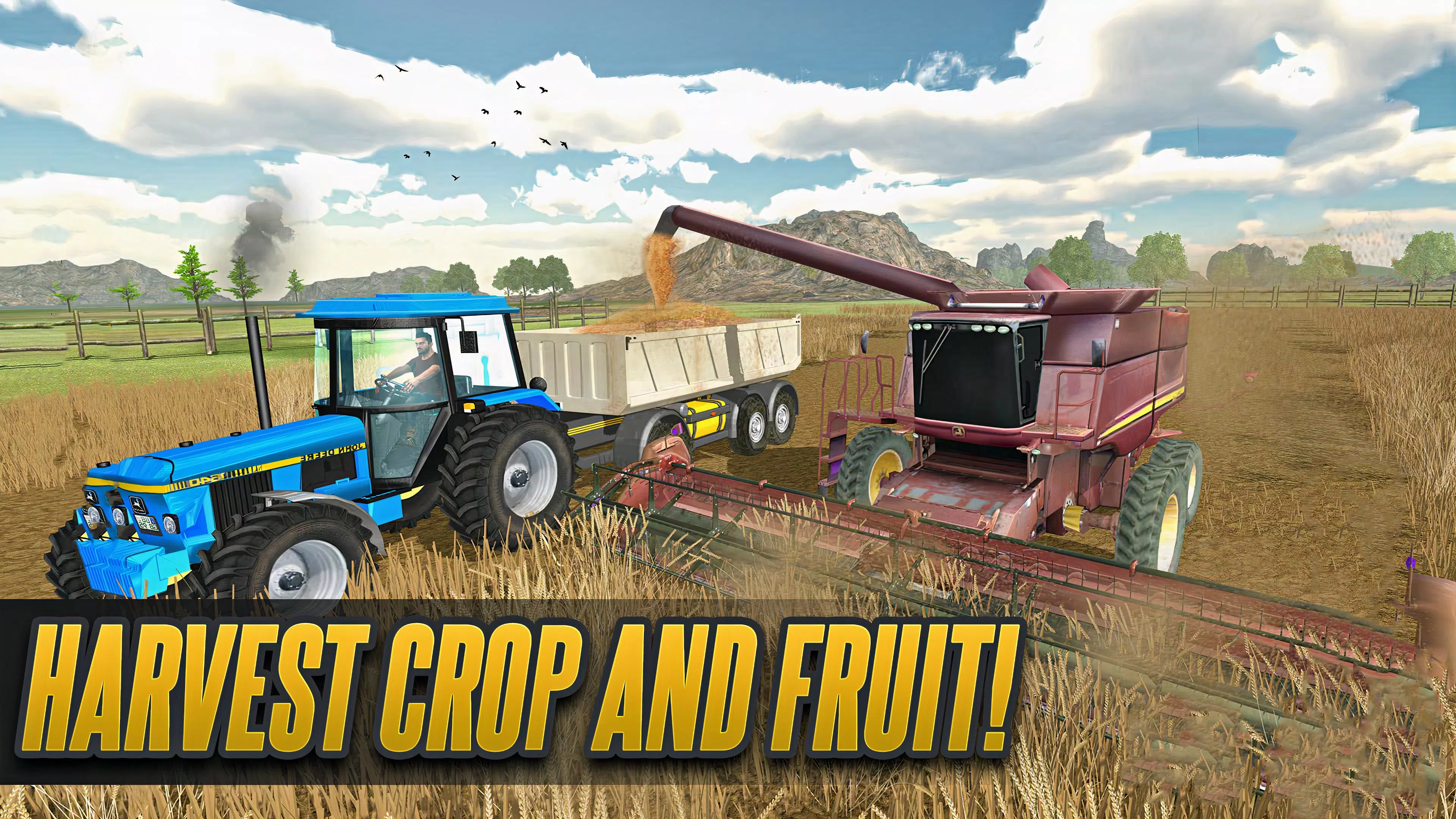 Farming Simulator 3d Review