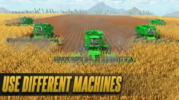 Farm Sim 21 PRO - Tractor Farming Simulator 3D capture d'écran 2