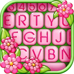 Warm Spring Color Keyboard APK download