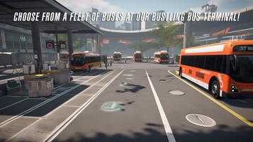 Bus Simulator: Driving Sim 23 স্ক্রিনশট 1