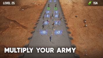Warfront: The Zombie Shooter ảnh chụp màn hình 1