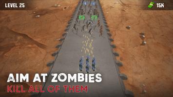 Warfront: The Zombie Shooter ảnh chụp màn hình 2