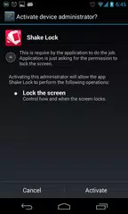 ShakeLock No ads (Reformed) APK download