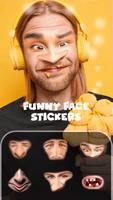 Warp Face Funny Photo Stickers screenshot 1