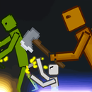 Melon ragdoll playground war 2 APK