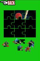 Warrior Spider Hero Man Puzzles 스크린샷 2