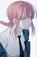 Makima Chainsaw Man Wallpaper 截图 1