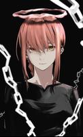 Makima Chainsaw Man Wallpaper 截图 2