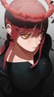 Makima Chainsaw Man Wallpaper 截图 3