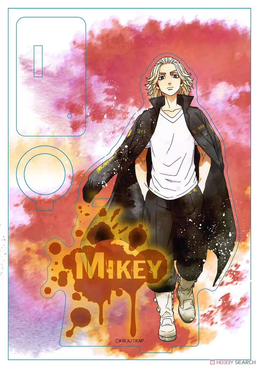 Download Mikey of Tokyo Revengers Wallpaper