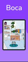 Toca Boca Room Ideas HD 스크린샷 1