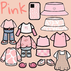 Toca Boca Clothes Ideas आइकन