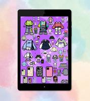 Toca Boca Clothes Ideas โปสเตอร์