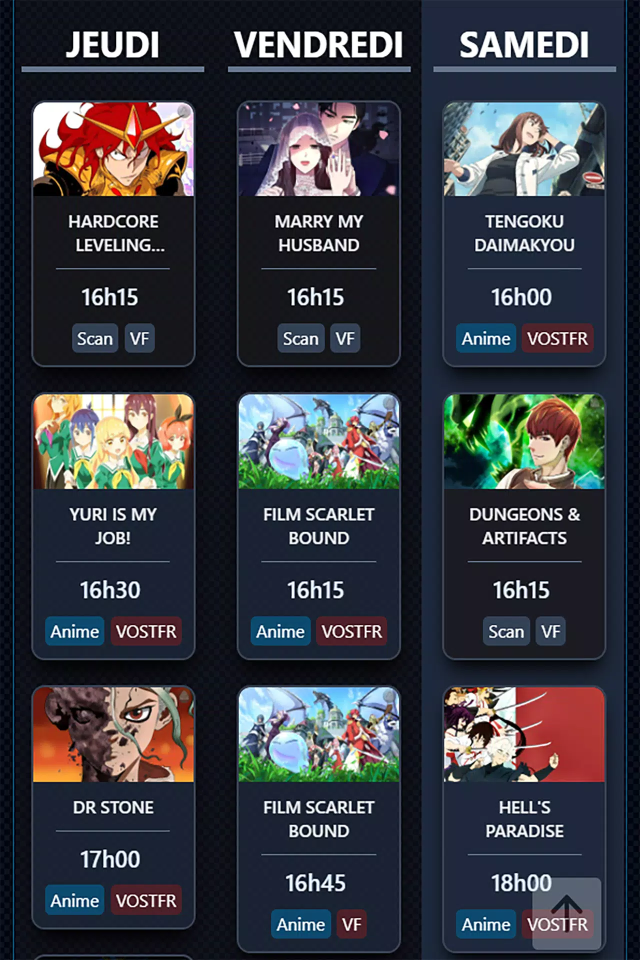 Voir Anime HD APK for Android Download