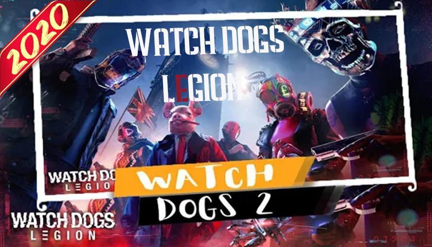 تحميل لعبة Watch Dogs Legion للاندرويد اخر اصدار
