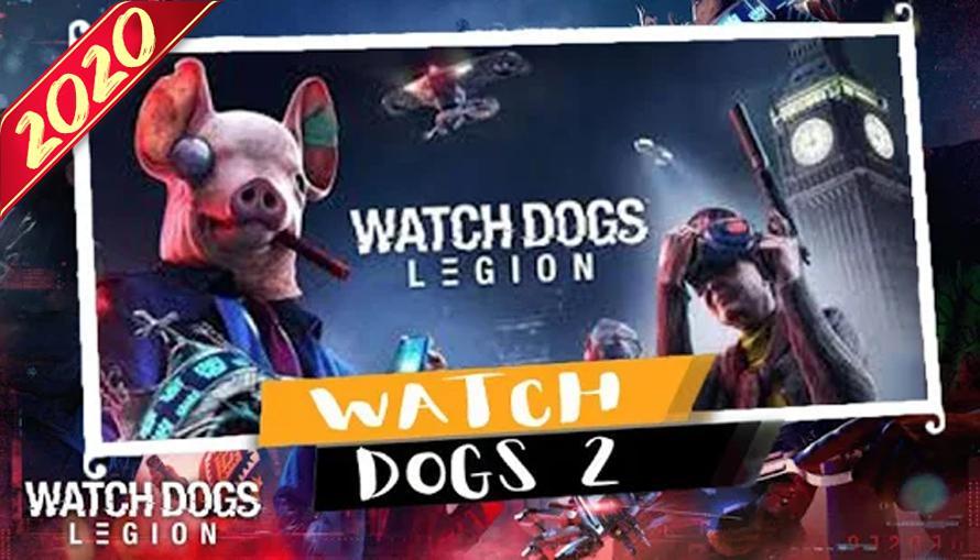 تحميل لعبة Watch Dogs Legion للاندرويد اخر اصدار