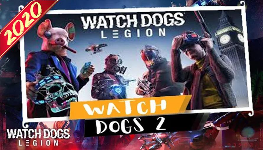 تحميل لعبة Watch Dogs Legion للاندرويد اخر اصدار