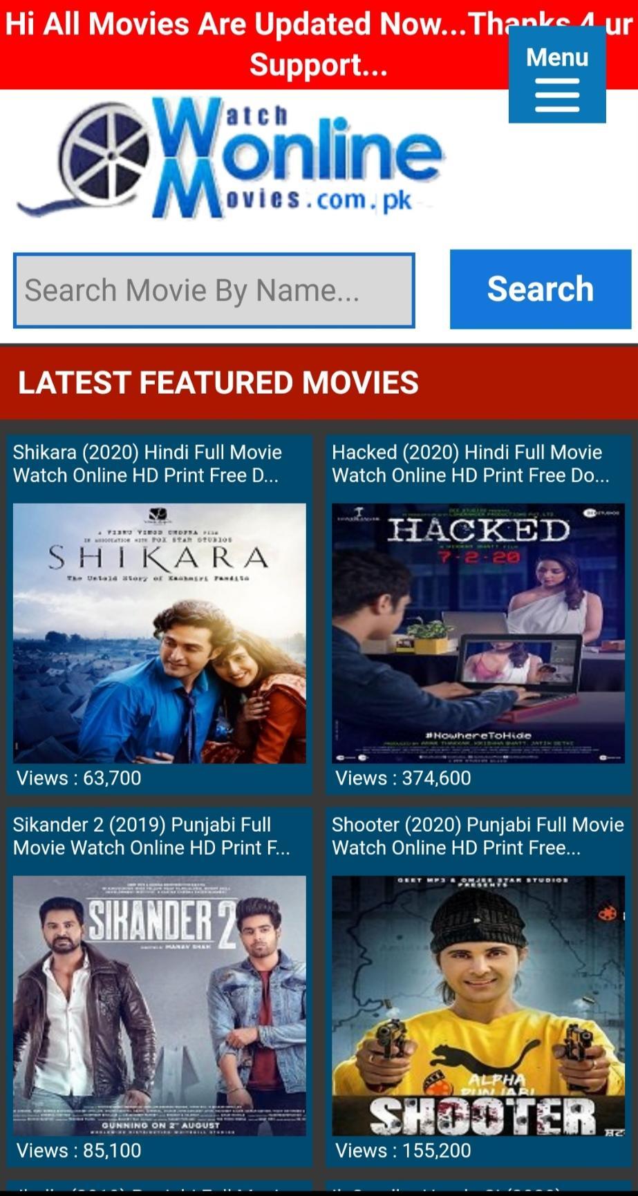 Watch Online Movies Apk