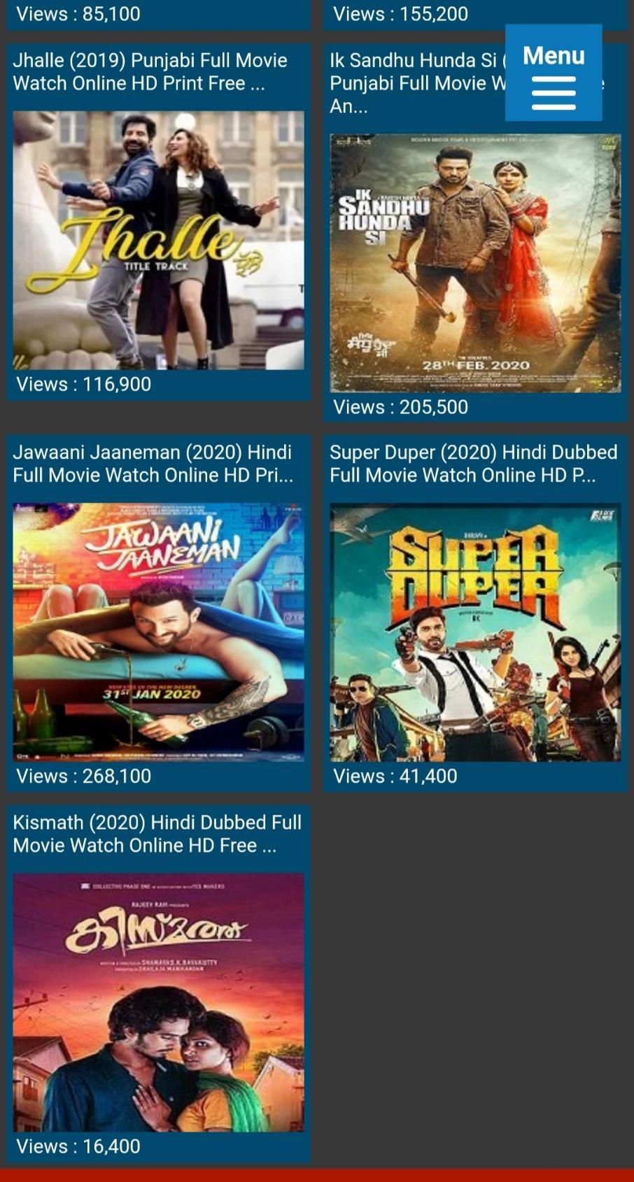 Watch Online Movies Apk