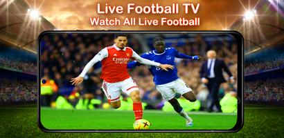 Football TV HD Live Score Affiche